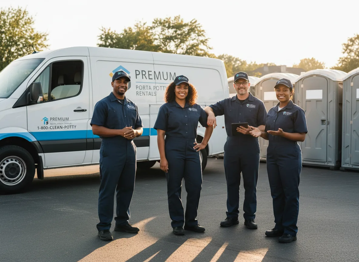 VIP Portable Toilets company in Bricelyn, MN